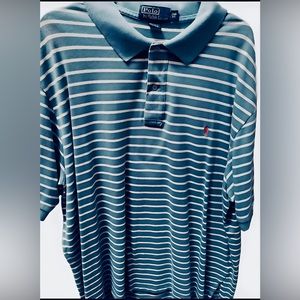 Polo Ralph Lauren Classic Striped Polo Shirt Mens 2XB